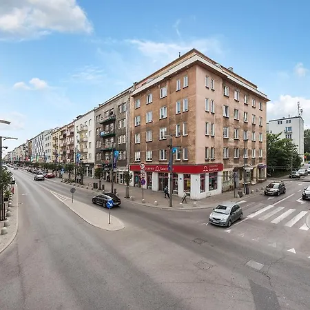 Apartment White 76. Srodmiescie *