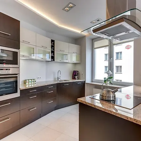 Apartment White 76. Srodmiescie *