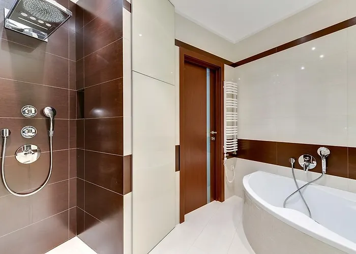 Апартаменты White 76. Srodmiescie Гдыня