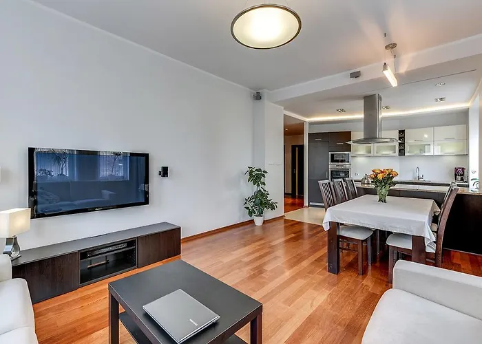 Апартаменты White 76. Srodmiescie