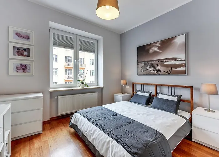 White 76. Srodmiescie Апартаменты Гдыня