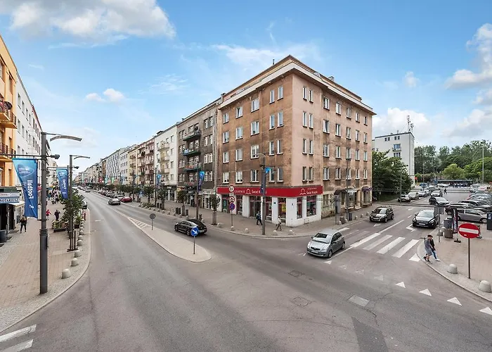 Апартаменты White 76. Srodmiescie *