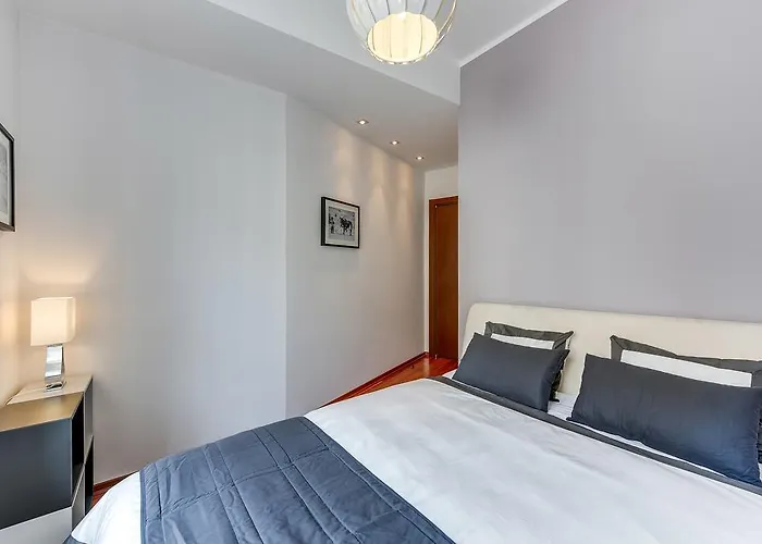 White 76. Srodmiescie Апартаменты *